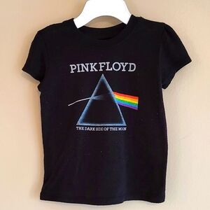 Pink Floyd black short sleeve tee shirt
